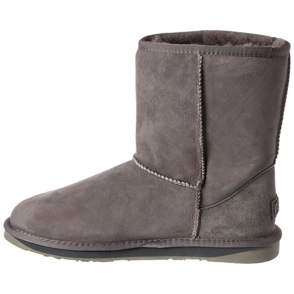 BRAND NEW Australia Luxe Collective
Cosy Short Suede Boot/ GRAY - Picture 1 of 4